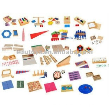 Montessori Arabisches Material Montessori Set